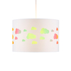 Glow Iridescent Cloud Easy to Fit Shade - White