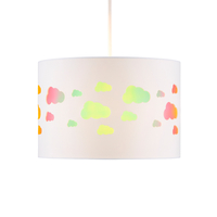 Glow Iridescent Cloud Easy to Fit Shade - White
