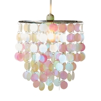 Glow Iridescent Easy to Fit Shade - Silver