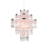 Glow Jewelled Easy to Fit Shade - Chrome