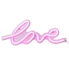 Glow Love Neon Wall Light - Pink