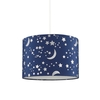 Glow Moon and Stars Easy to Fit Shade - Blue