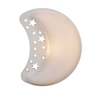 Glow Moon Wall Light - White