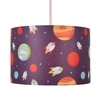 Glow Outer Space Easy to Fit Shade - Blue