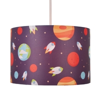 Glow Outer Space Easy to Fit Shade - Blue