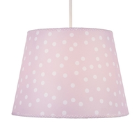 Glow Polka Dot Easy to Fit Shade - Pink