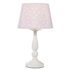 Glow Polka Dot Table Lamp - Pink