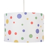 Glow Polka Dots Easy to Fit Shade - White