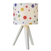 Glow Polka Dots Table Light - White