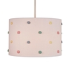 Glow Pom Pom Easy to Fit Shade - White
