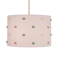 Glow Pom Pom Easy to Fit Shade - White