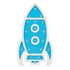 Glow Rocket Table Lamp - Blue