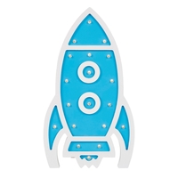 Glow Rocket Table Lamp - Blue