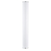 Glow Starburst Colour Changing LED Cylinder Floor Lamp - White