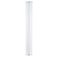 Glow Starburst Colour Changing LED Cylinder Floor Lamp - White