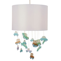 Glow Traffic Mobile Easy to Fit Shade - Grey