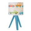Glow Traffic Tripod Table Lamp - Blue