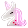 Glow Unicorn Neon Wall Light - Pink