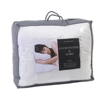 Goose Feather & Down Duvet Kingsize Duvet 13.5 Tog