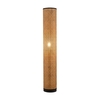 Grace Rattan Cylinder Floor Lamp - Natural