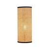 Grace Rattan Cylinder Table Lamp - Natural