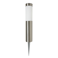 Grant Outdoor Solar LED Spike Light - Stainless Steel