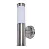 Grant Outdoor Solar LED Wall Light - Stainless Steel