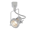 Greenwich GU10 Single Track Circuit Spotlight Head - Silver
