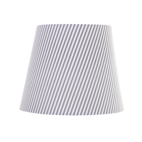 Grey Striped Easy to Fit Shade