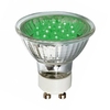 GU10 LED Light Bulb 0.8 Watt - Green