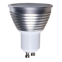 GU10 LED Light Bulb Spotlight Reflector 4 Watt - Warm White