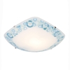 Gwynn 1 Light Flush Ceiling Light - Frosted Glass