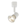 Harlem GU10 Single Track Circuit Spotlight Head - White