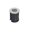 Harold Outdoor Solar LED Recessed Deck Light Kit - Black