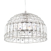 Hattie Dome Ceiling Pendant - Chrome