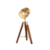 Holly Tripod Spotlight Table Lamp - Satin Nickel