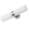 Horizontal Glass Bathroom Wall Light