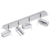 Hugo 4 Light Bathroom Ceiling Spotlight Bar - Chrome