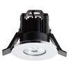 Integrated LED IP65 3000K Fixed Fire Rated Downlight - Chrome
