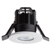Integrated LED IP65 5000K Fixed Fire Rated Downlight - White