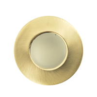 IP65 Rated Recessed GU10 Downlight - Brushed Brass