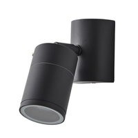 Irela 1 Light Adjustable Spotlight Wall Light - Anthracite