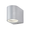 Irwell 1 Light Outdoor Wall Light - Silver