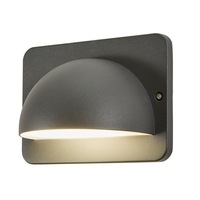Jacinta 10 Watt LED Outdoor Wall Light - Anthracite