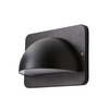 Jacinta 10 Watt LED Outdoor Wall Light - Black