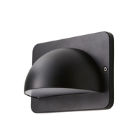 Jacinta 10 Watt LED Outdoor Wall Light - Black