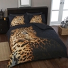 Jaguar 200cm x 135cm Single Duvet Set - Orange