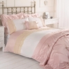 Jenna Single Duvet Set - Pink