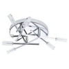 Kalina 6 Light Semi Flush Ceiling Light - Chrome