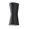 Keila Outdoor Egg Timer Style LED Up and Down Wall Light - Anthracite